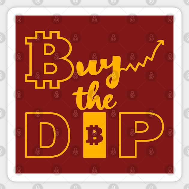 Buy the Dip Sticker by Blended Designs